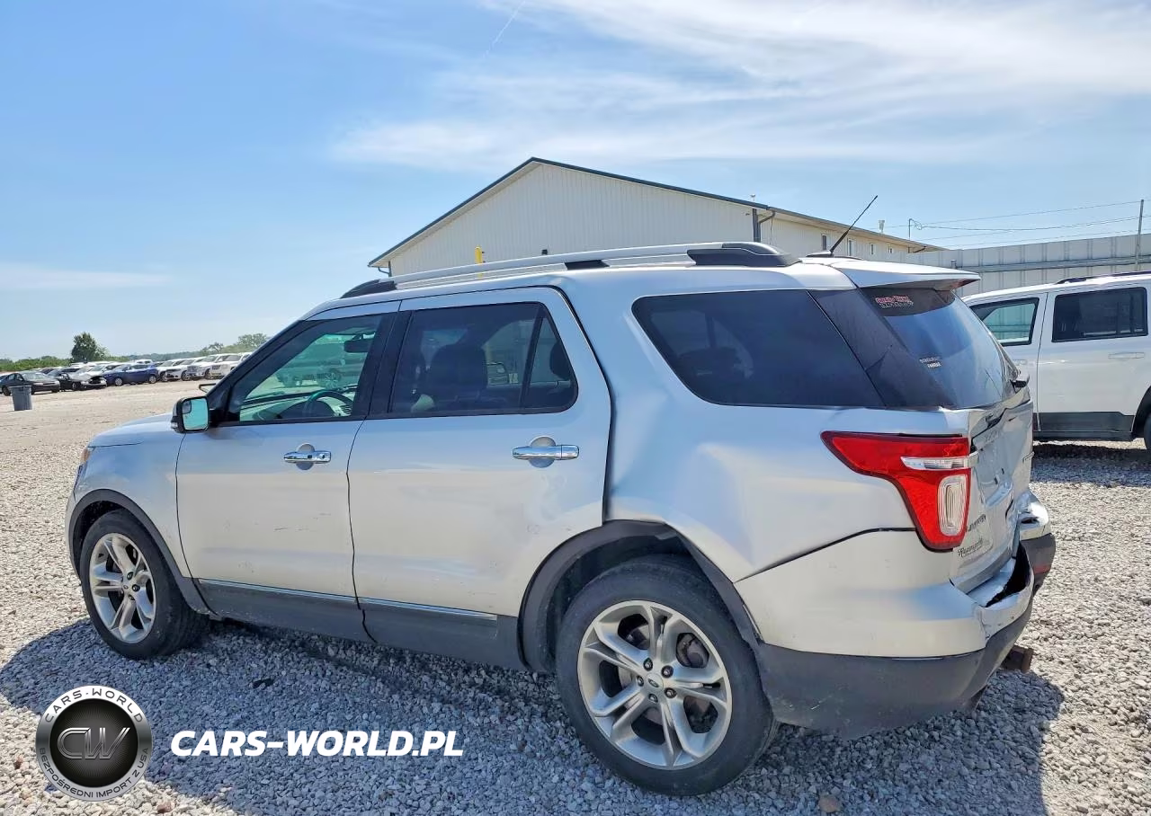 2014 Ford Explorer Limited VIN:1FM5K7F88EGA64626 - 2