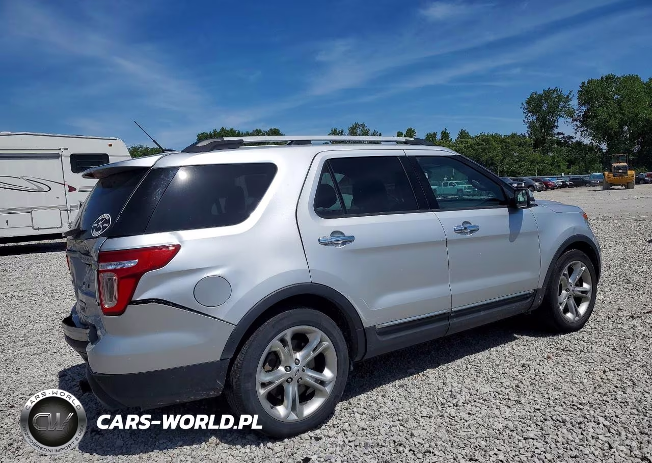 2014 Ford Explorer Limited VIN:1FM5K7F88EGA64626 - 3