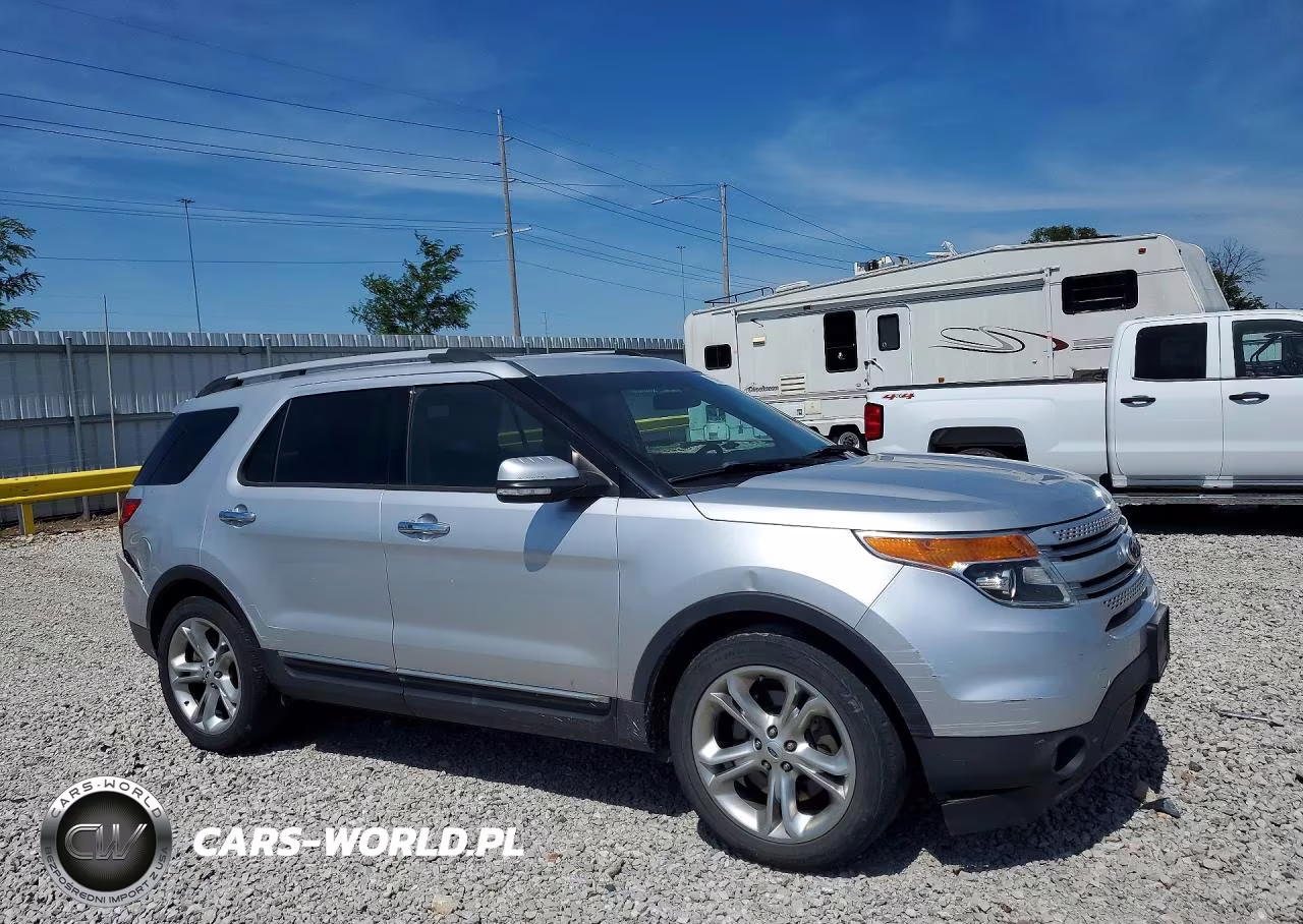 2014 Ford Explorer Limited VIN:1FM5K7F88EGA64626 - 4