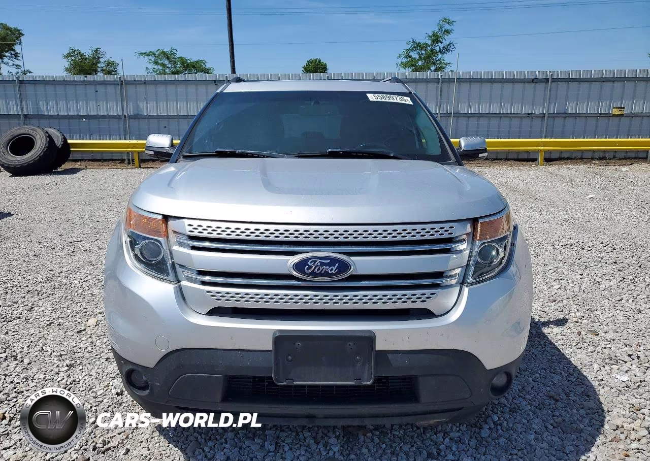 2014 Ford Explorer Limited VIN:1FM5K7F88EGA64626 - 5