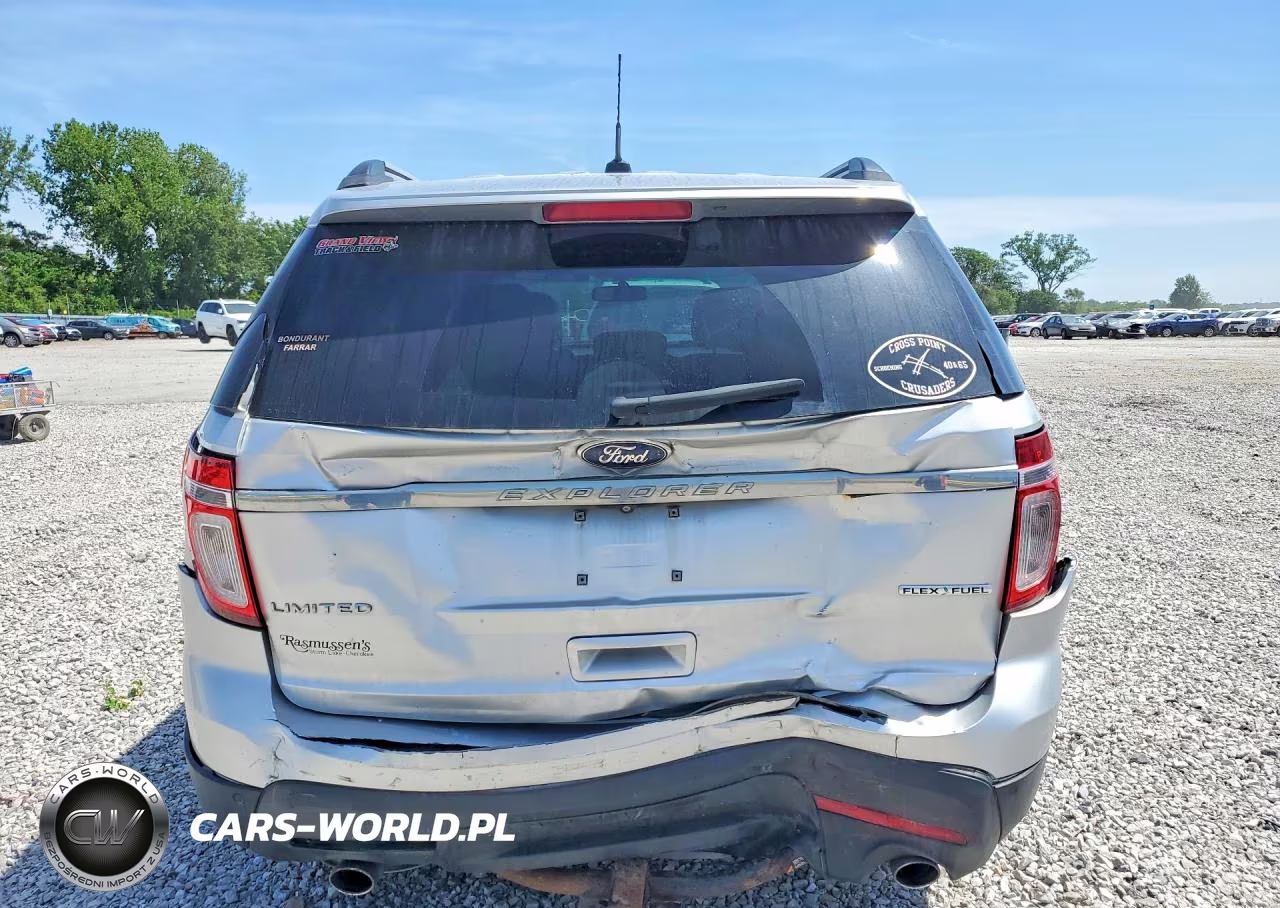 2014 Ford Explorer Limited VIN:1FM5K7F88EGA64626 - 6