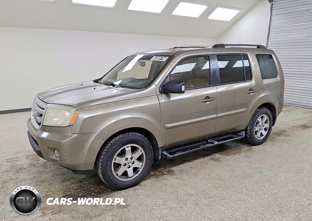 2011 Honda Pilot Touring