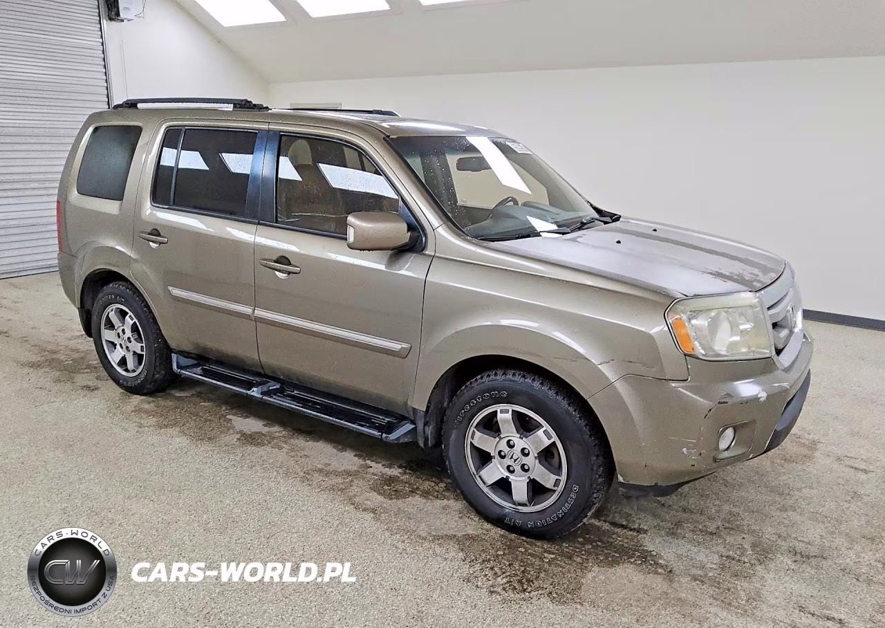 2011 Honda Pilot Touring VIN:5FNYF4H94BB102188 - 4