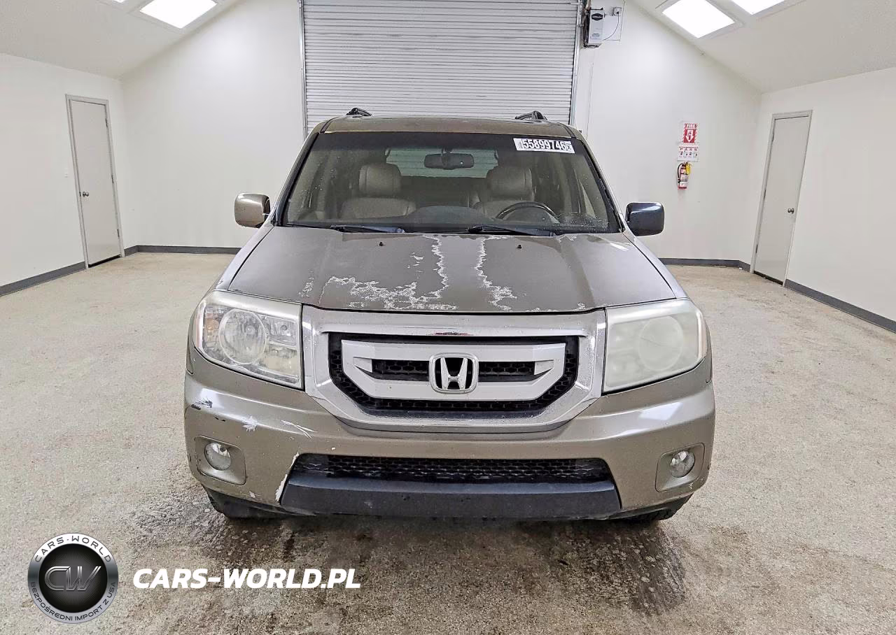 2011 Honda Pilot Touring VIN:5FNYF4H94BB102188 - 5