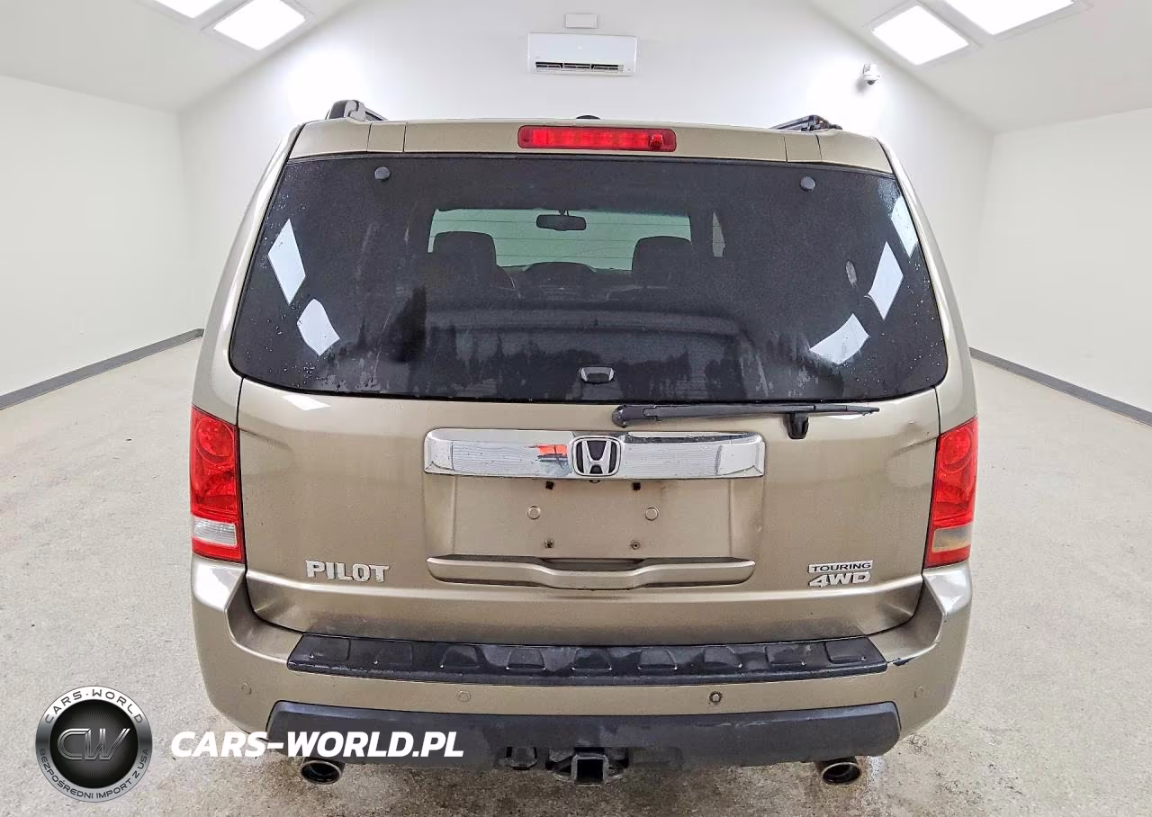 2011 Honda Pilot Touring VIN:5FNYF4H94BB102188 - 6