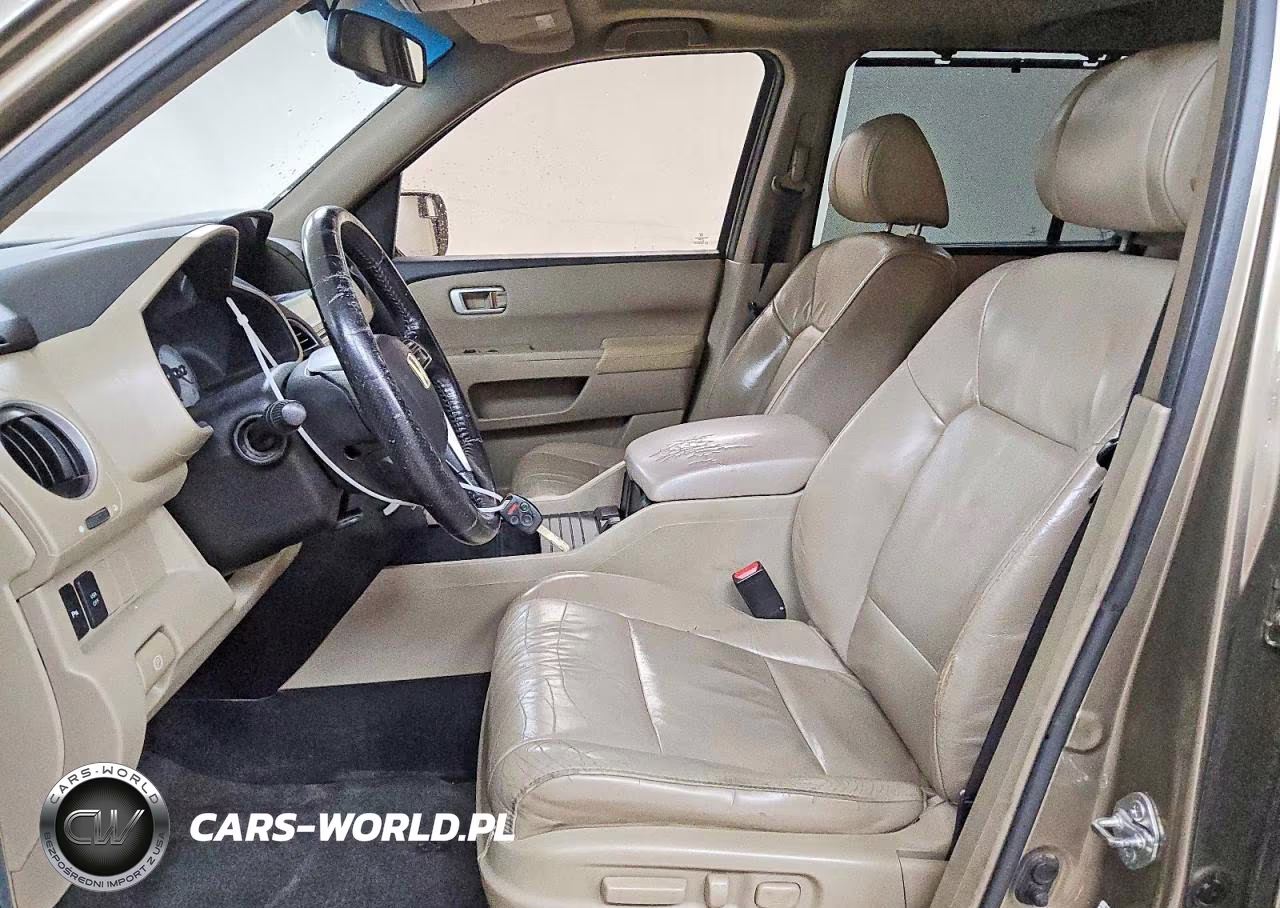 2011 Honda Pilot Touring VIN:5FNYF4H94BB102188 - 7