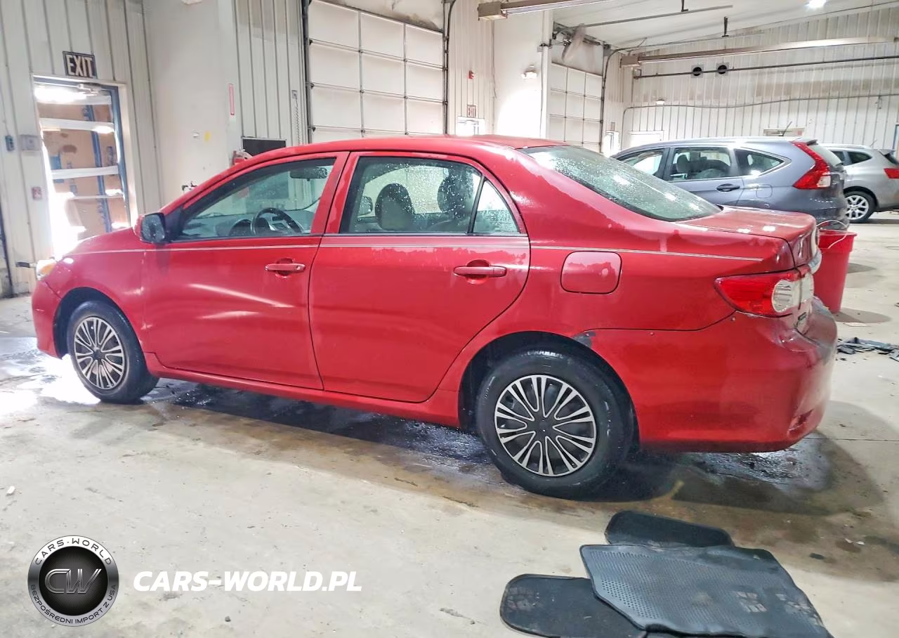 2013 Toyota Corolla L VIN:JTDBU4EE8DJ116667 - 2