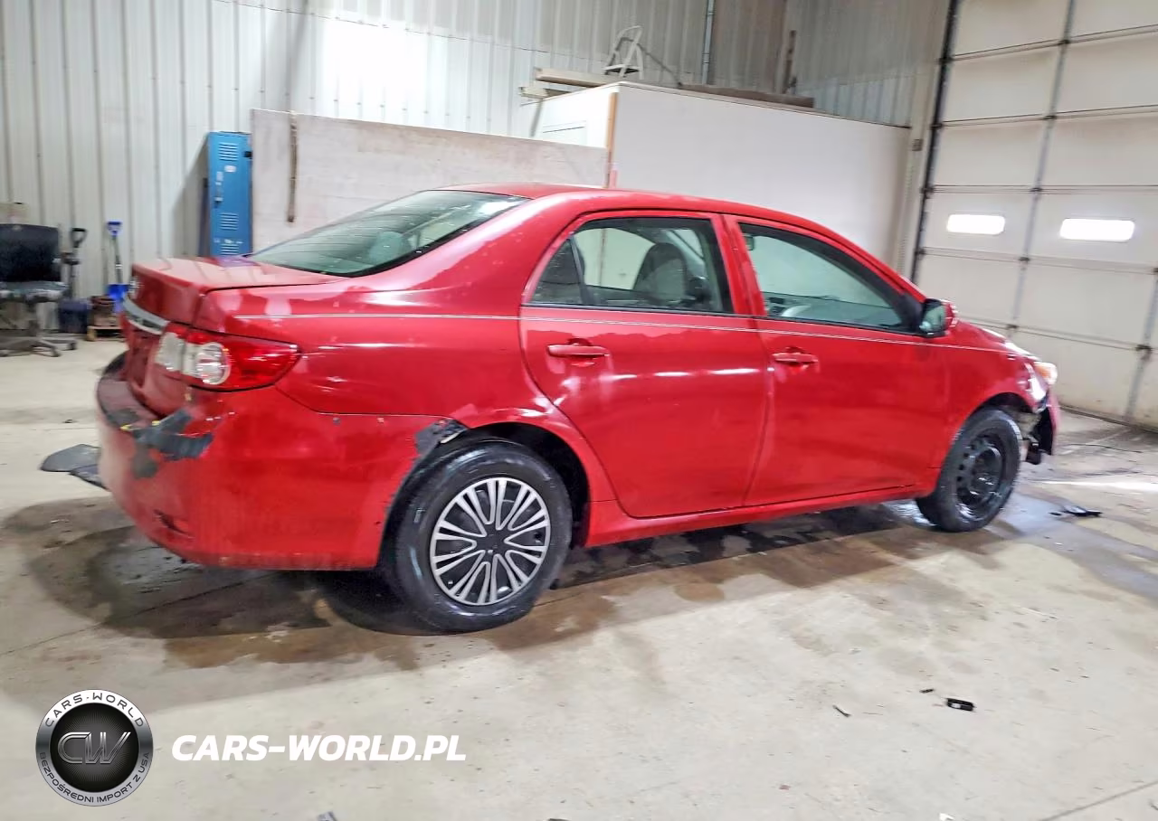 2013 Toyota Corolla L VIN:JTDBU4EE8DJ116667 - 3