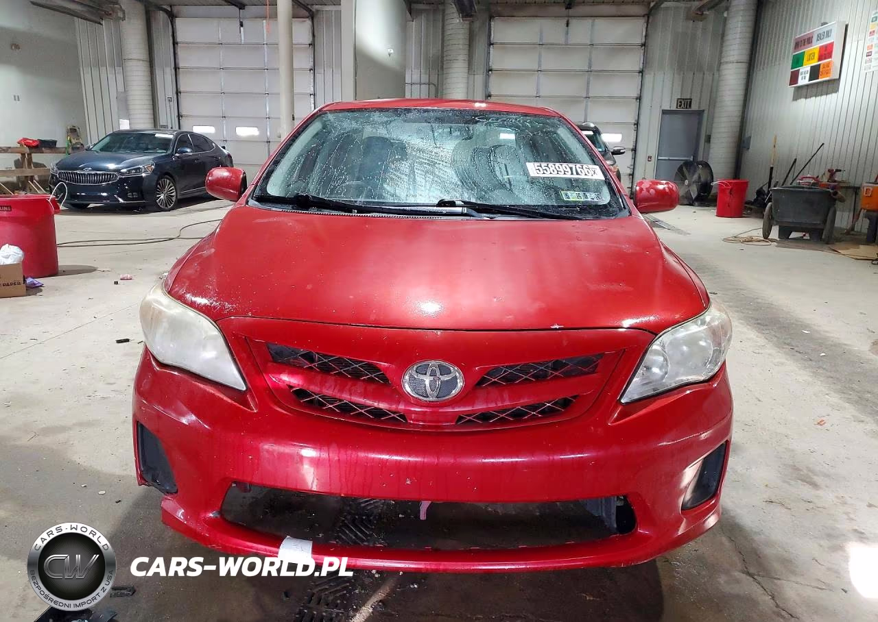 2013 Toyota Corolla L VIN:JTDBU4EE8DJ116667 - 5