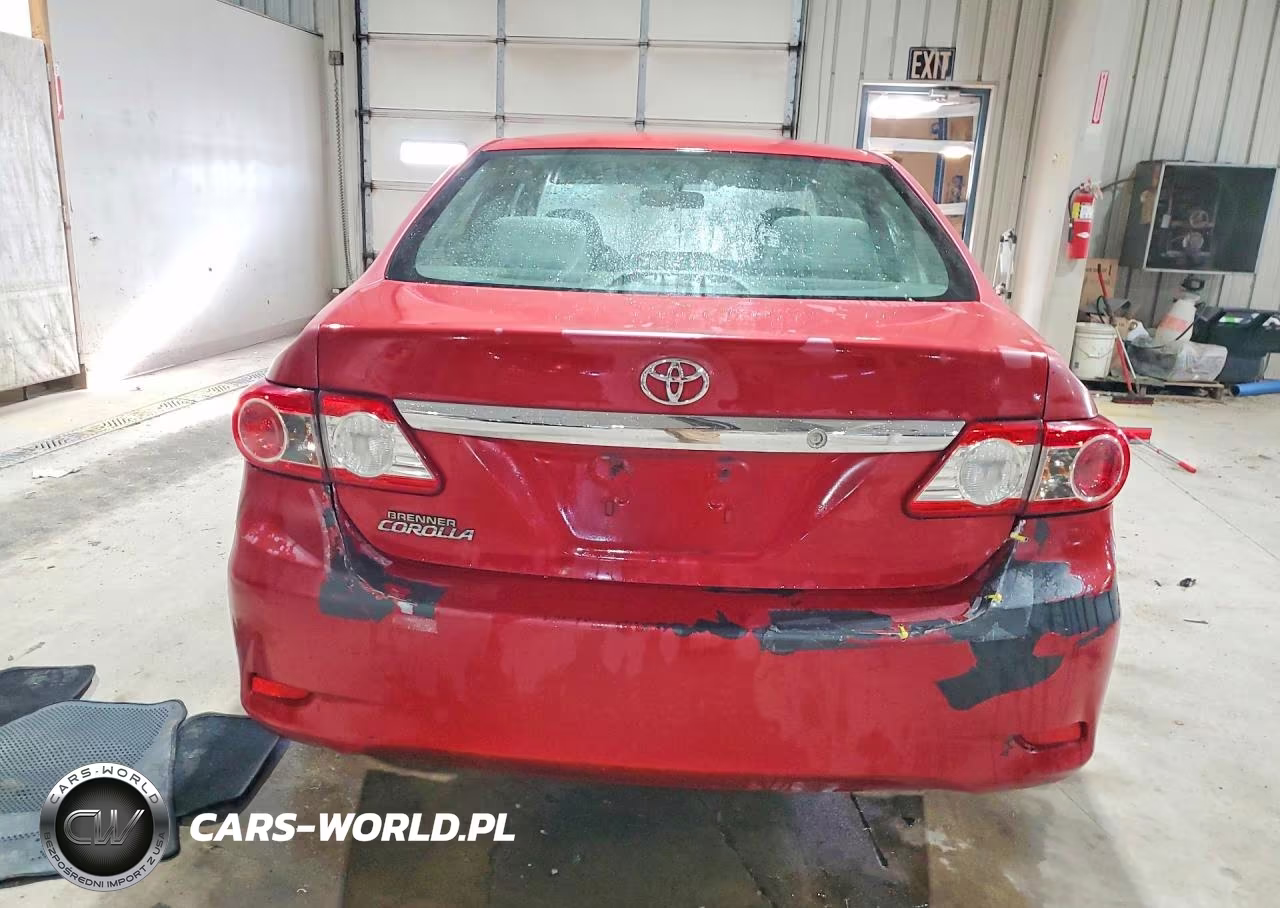 2013 Toyota Corolla L VIN:JTDBU4EE8DJ116667 - 6