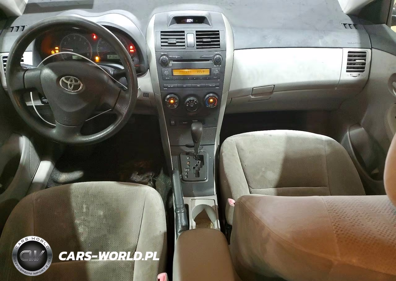 2013 Toyota Corolla L VIN:JTDBU4EE8DJ116667 - 8
