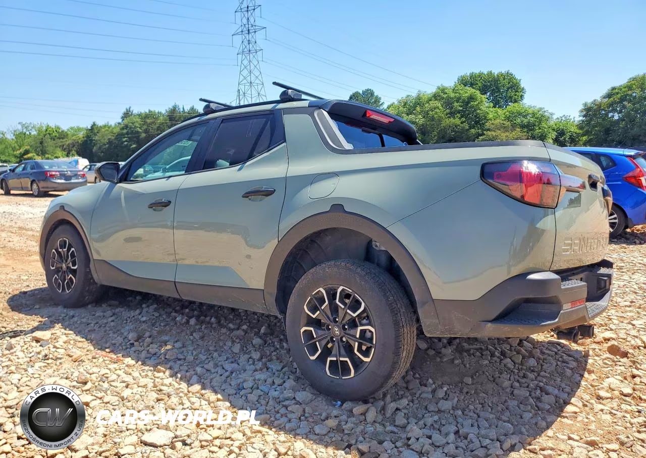 2024 Hyundai Santa Cruz Sel VIN:5NTJCDDE9RH124472 - 2
