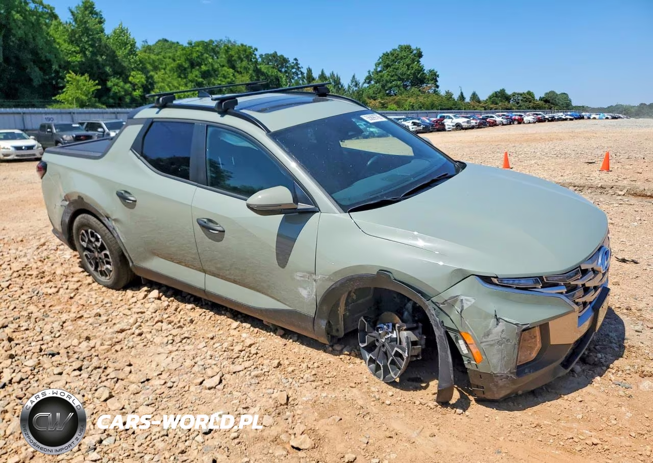 2024 Hyundai Santa Cruz Sel VIN:5NTJCDDE9RH124472 - 4