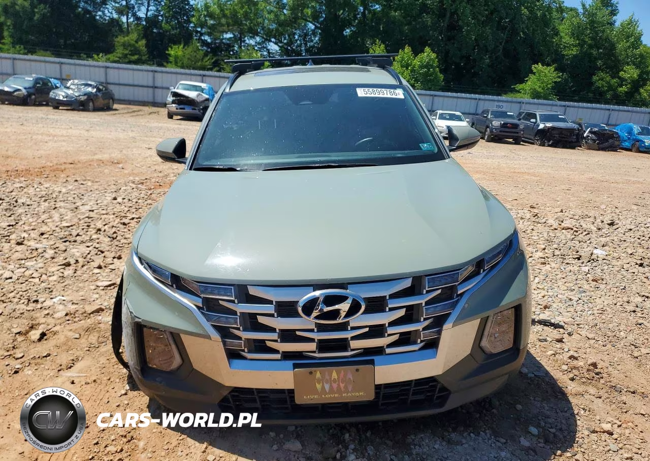 2024 Hyundai Santa Cruz Sel VIN:5NTJCDDE9RH124472 - 5