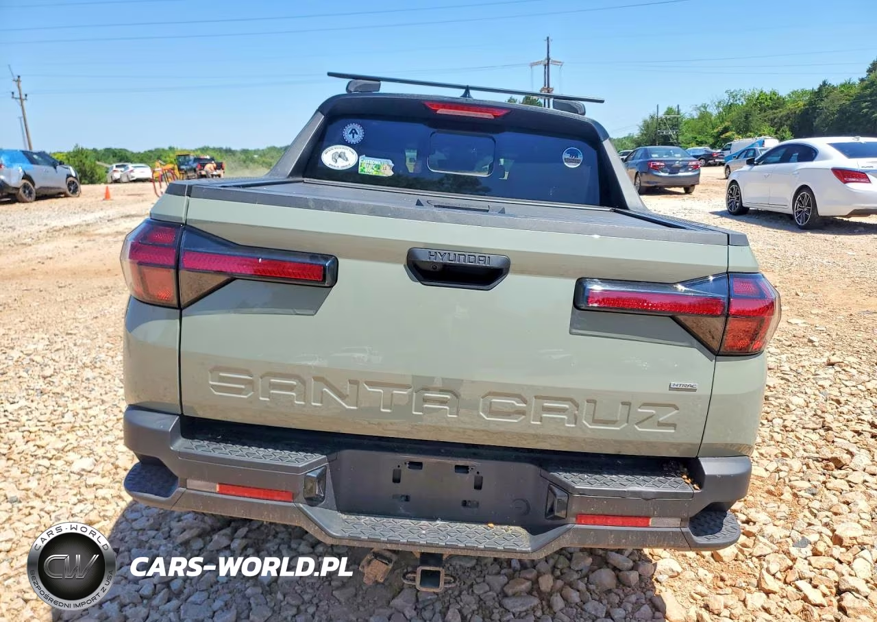 2024 Hyundai Santa Cruz Sel VIN:5NTJCDDE9RH124472 - 6
