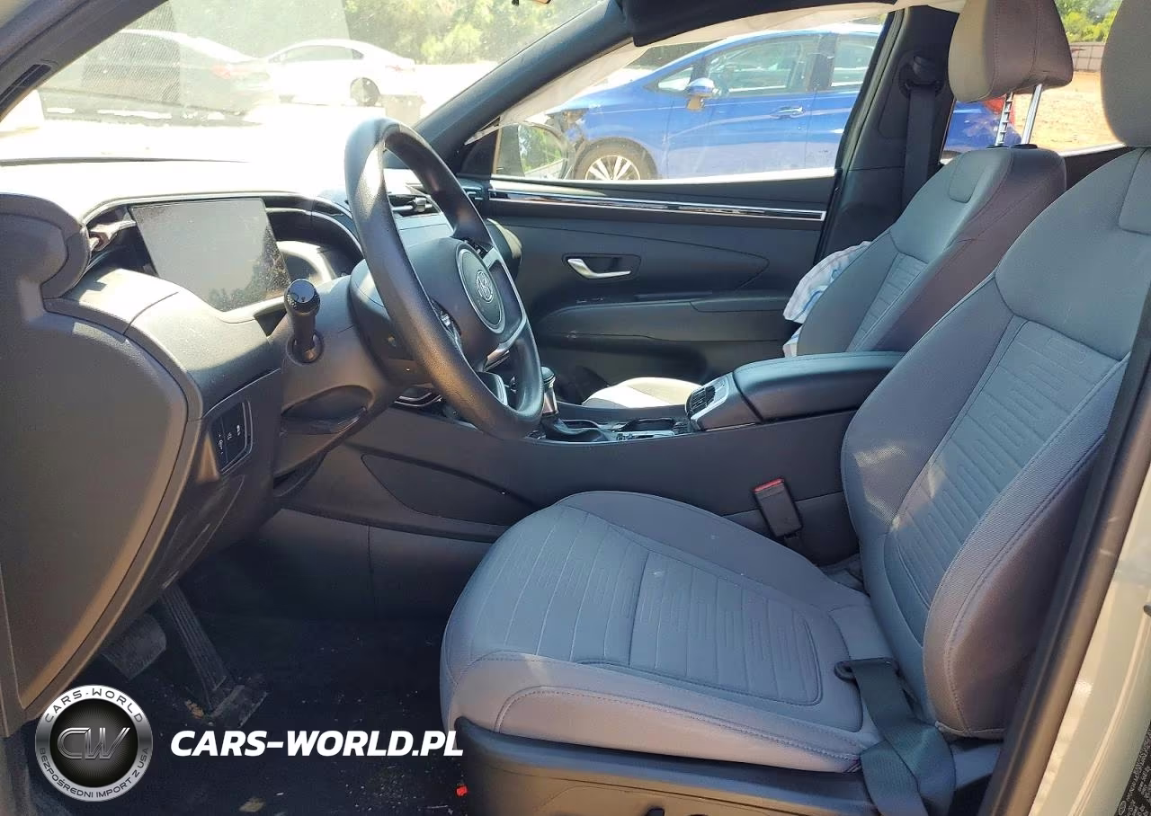 2024 Hyundai Santa Cruz Sel VIN:5NTJCDDE9RH124472 - 7