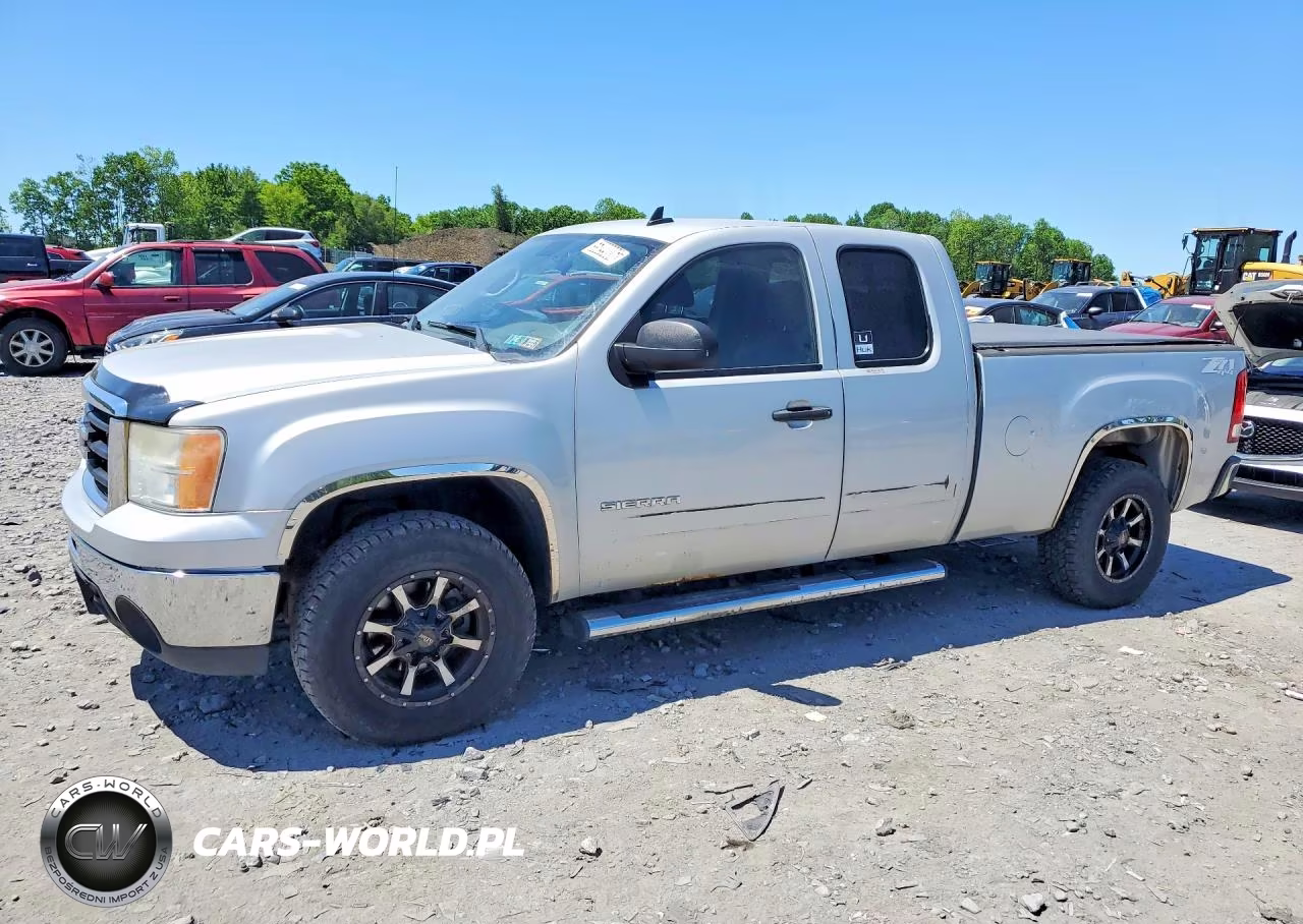 2010 GMC Sierra K1500 Sle