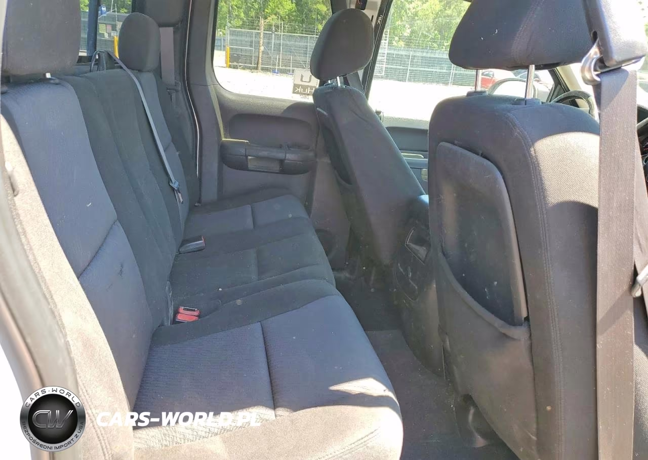 2010 GMC Sierra K1500 Sle VIN:1GTSKVE35AZ155708 - 10