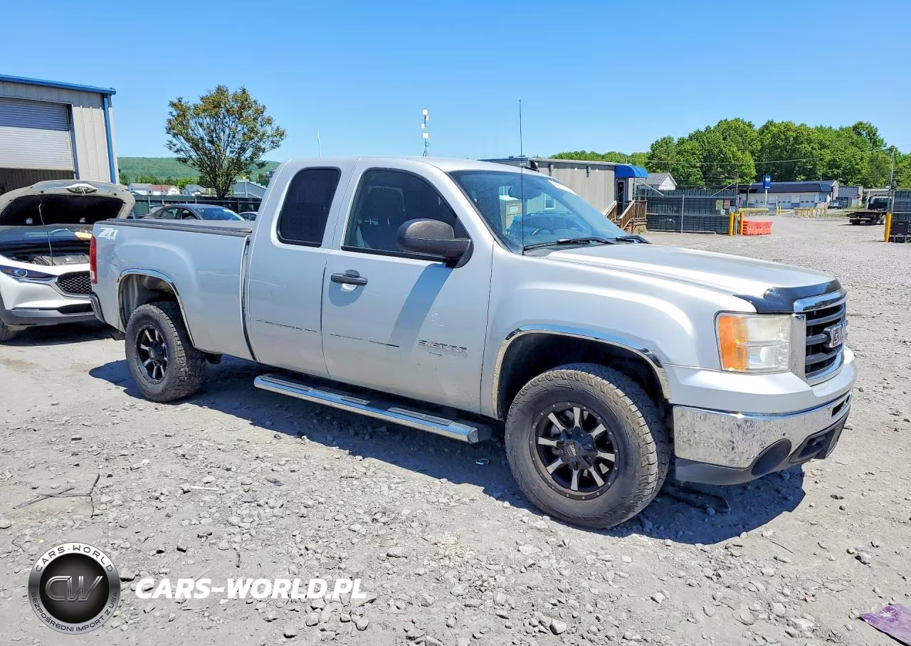 2010 GMC Sierra K1500 Sle VIN:1GTSKVE35AZ155708 - 4