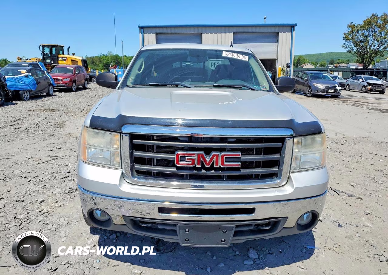 2010 GMC Sierra K1500 Sle VIN:1GTSKVE35AZ155708 - 5