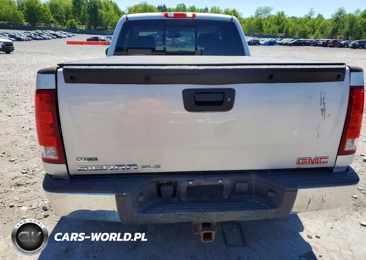 2010 GMC Sierra K1500 Sle VIN:1GTSKVE35AZ155708 - 6