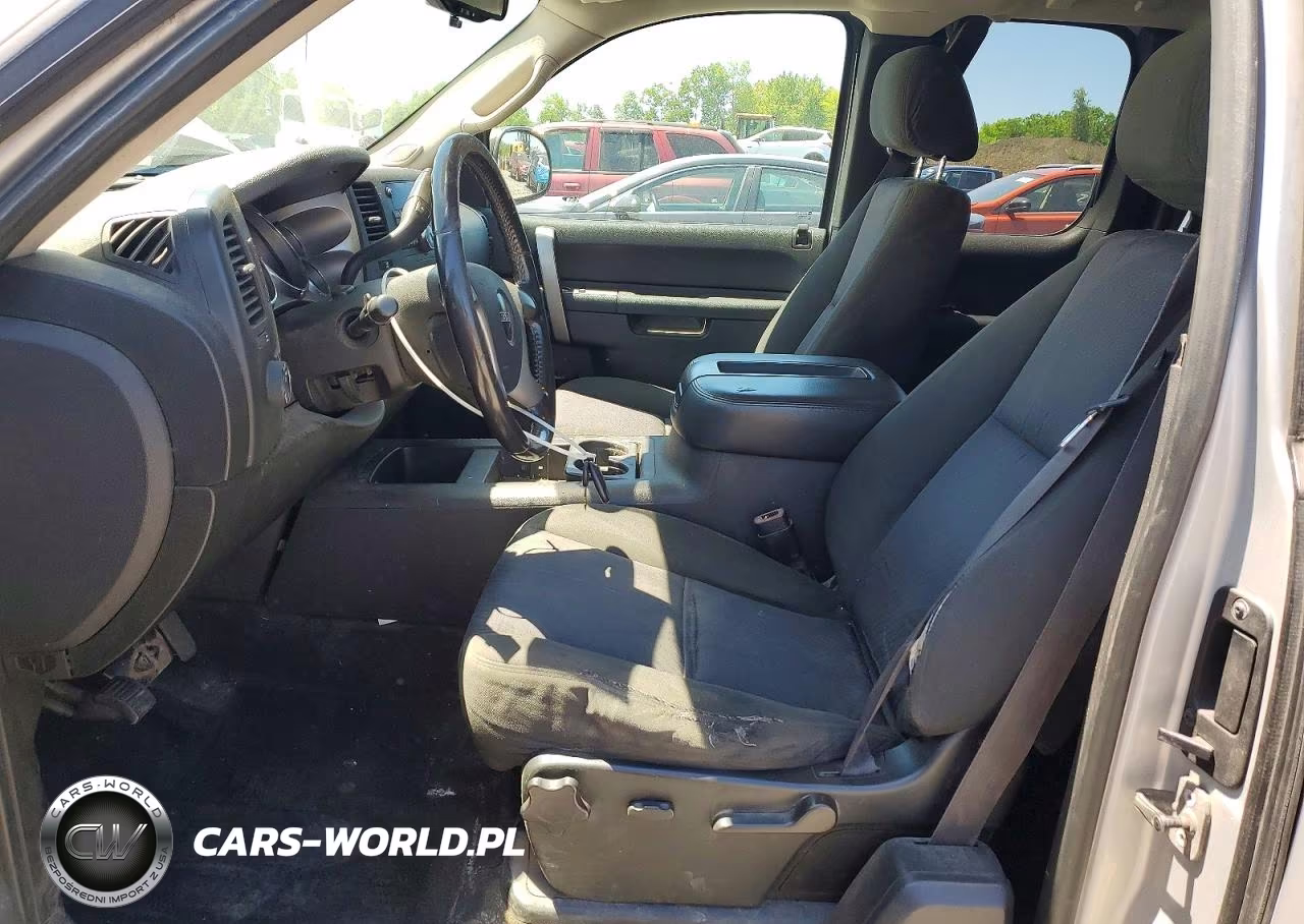 2010 GMC Sierra K1500 Sle VIN:1GTSKVE35AZ155708 - 7