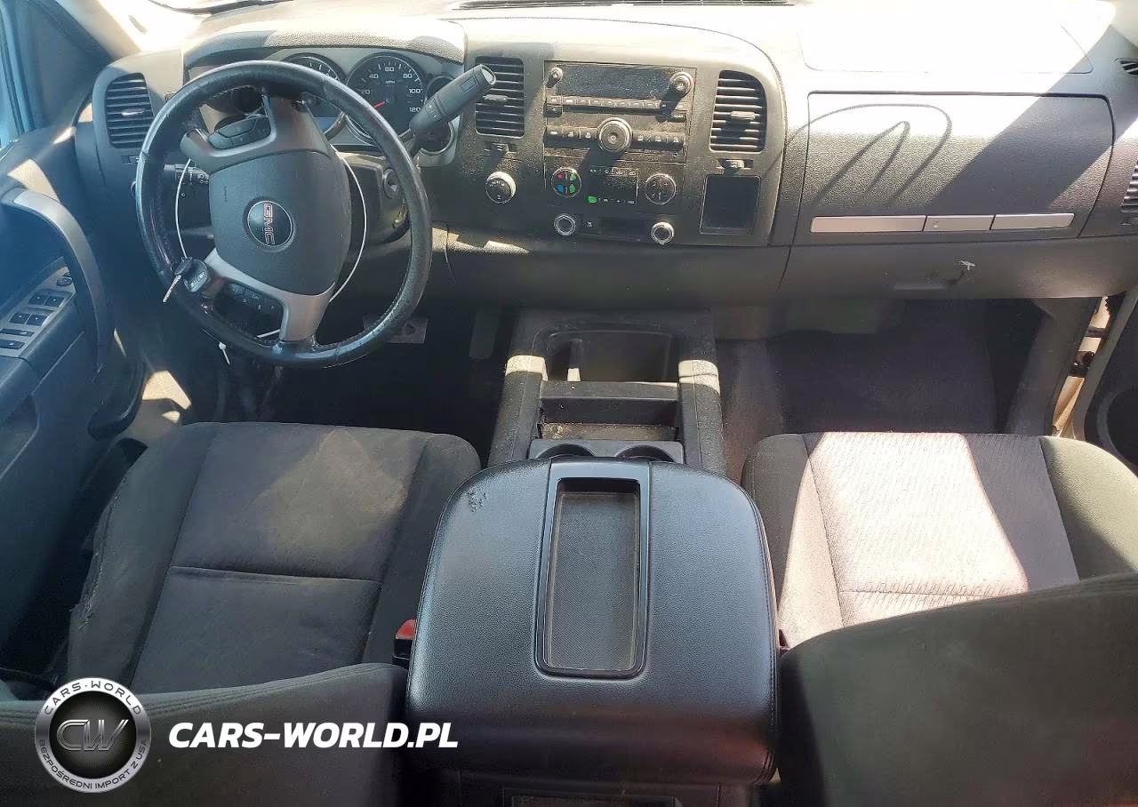 2010 GMC Sierra K1500 Sle VIN:1GTSKVE35AZ155708 - 8