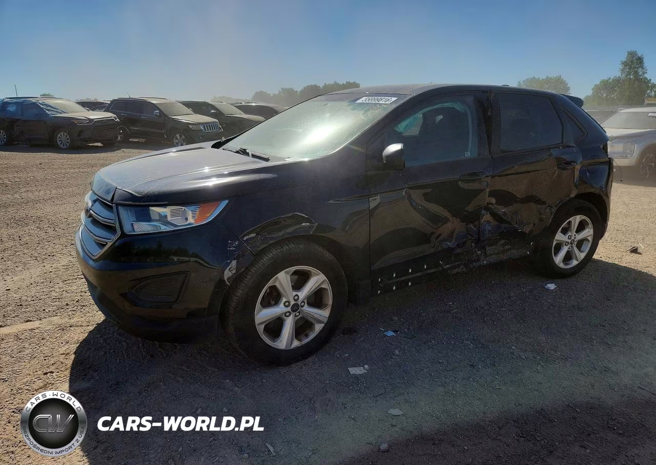 2017 Ford Edge Se – zdjęcie 1 z 13