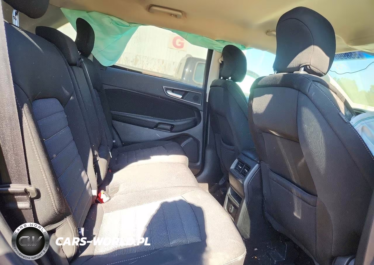 2017 Ford Edge Se VIN:2FMPK4G92HBC56408 - 11