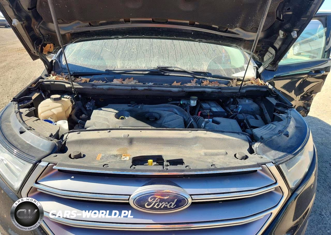 2017 Ford Edge Se VIN:2FMPK4G92HBC56408 - 12