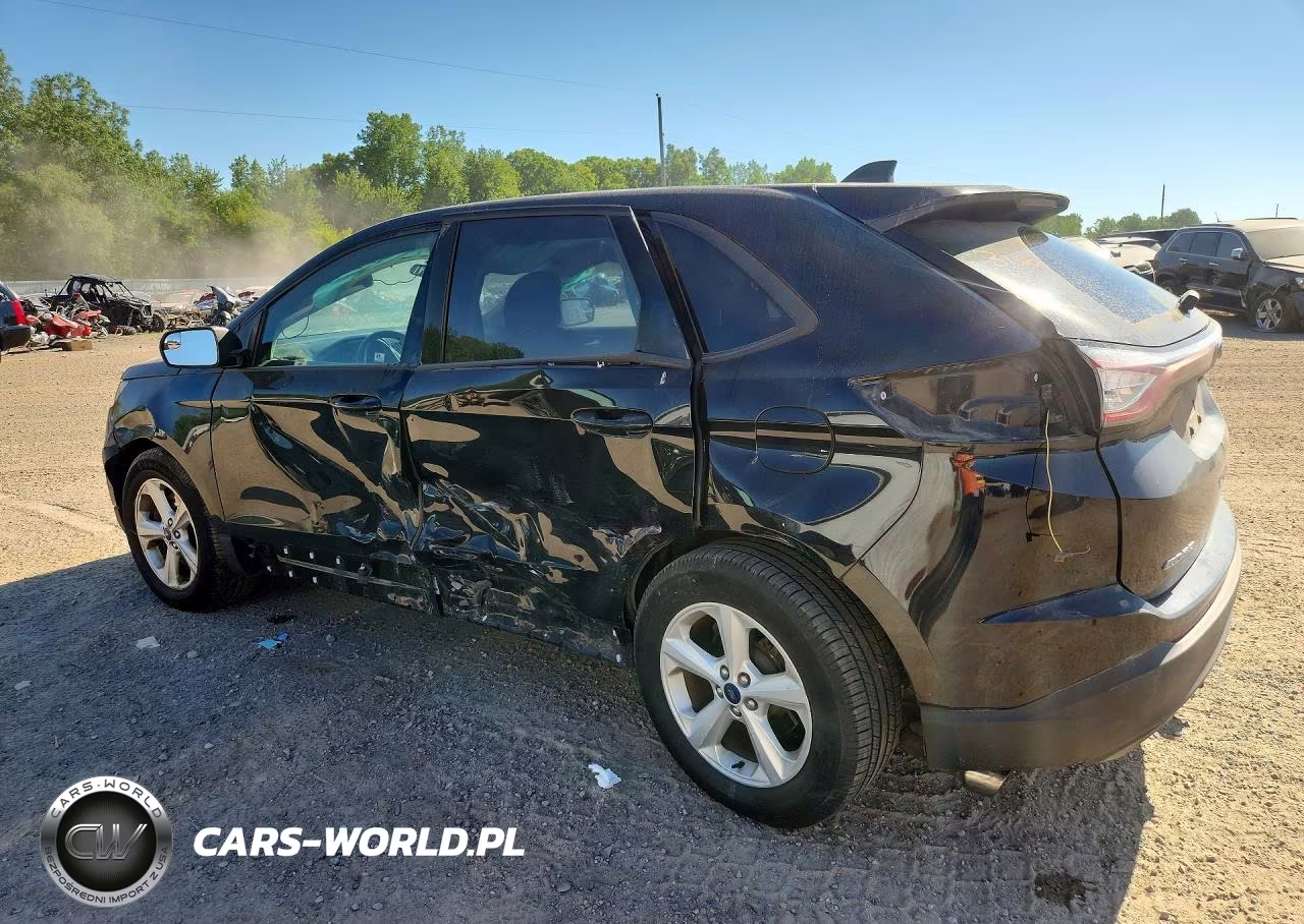 2017 Ford Edge Se VIN:2FMPK4G92HBC56408 - 2
