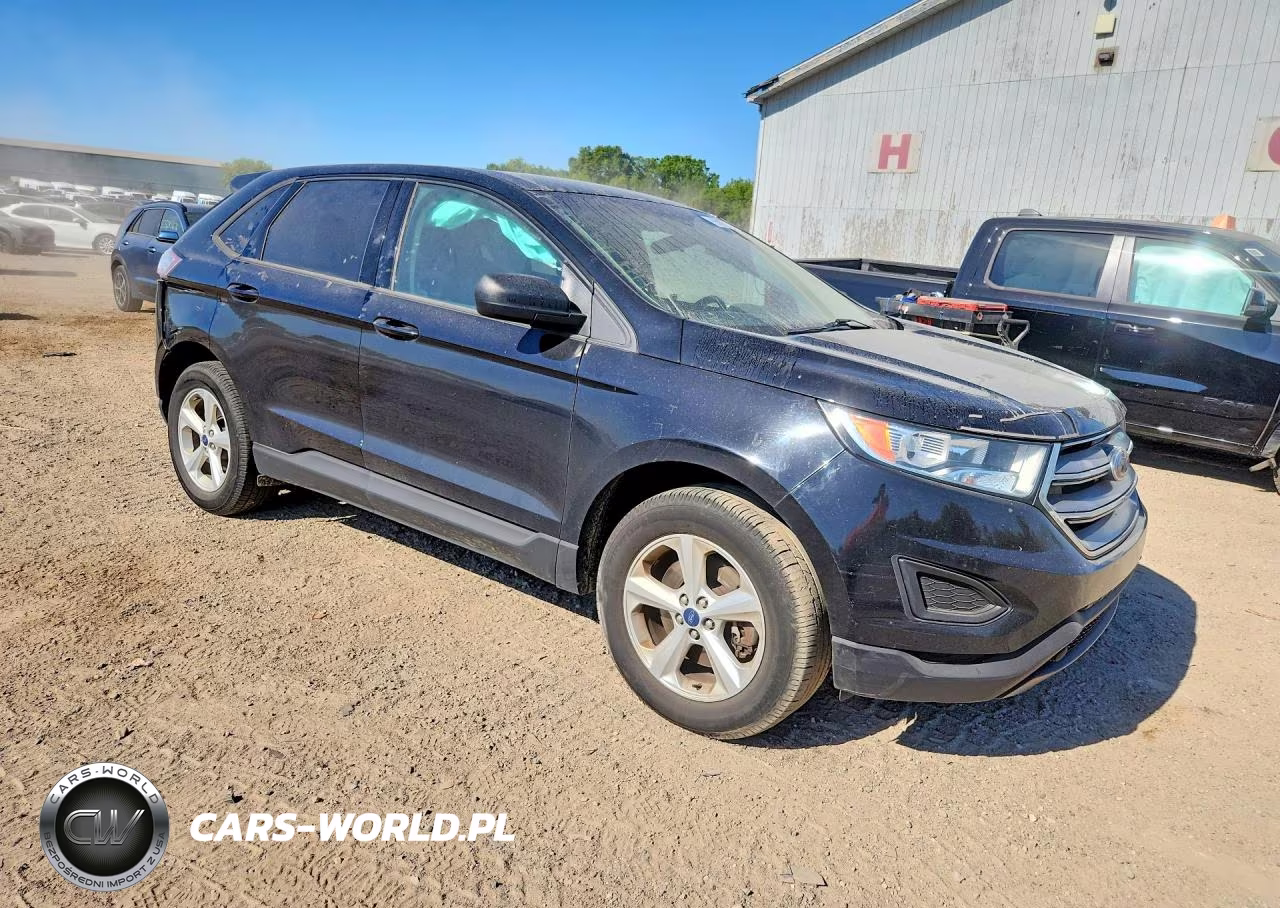 2017 Ford Edge Se VIN:2FMPK4G92HBC56408 - 4