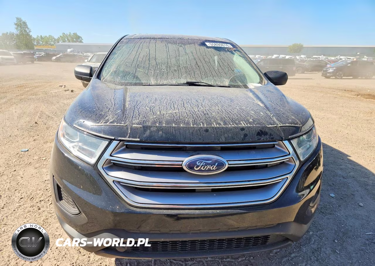 2017 Ford Edge Se VIN:2FMPK4G92HBC56408 - 5