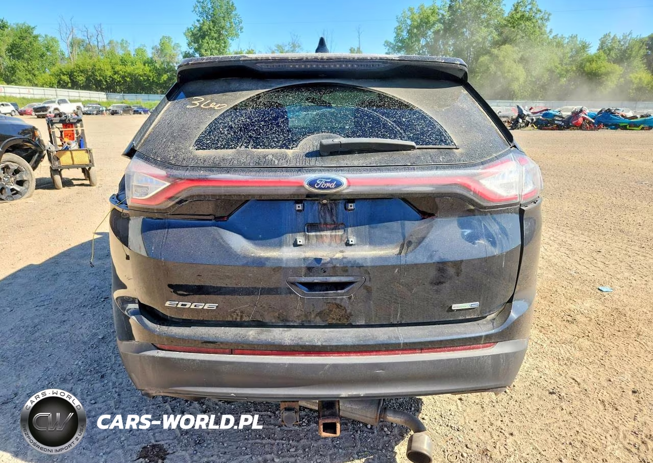 2017 Ford Edge Se VIN:2FMPK4G92HBC56408 - 6
