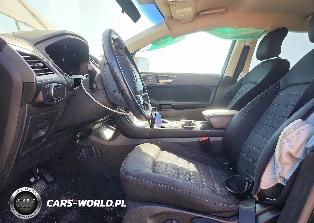 2017 Ford Edge Se VIN:2FMPK4G92HBC56408 - 7