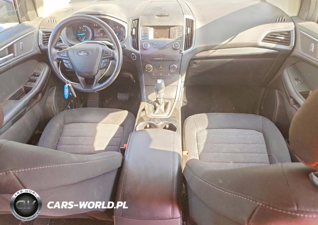 2017 Ford Edge Se VIN:2FMPK4G92HBC56408 - 8