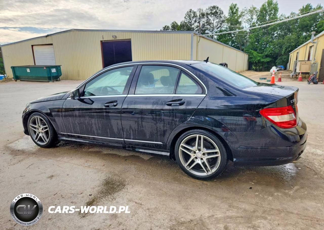 2010 Mercedes-Benz C 300 VIN:WDDGF5EB6AR123390 - 2