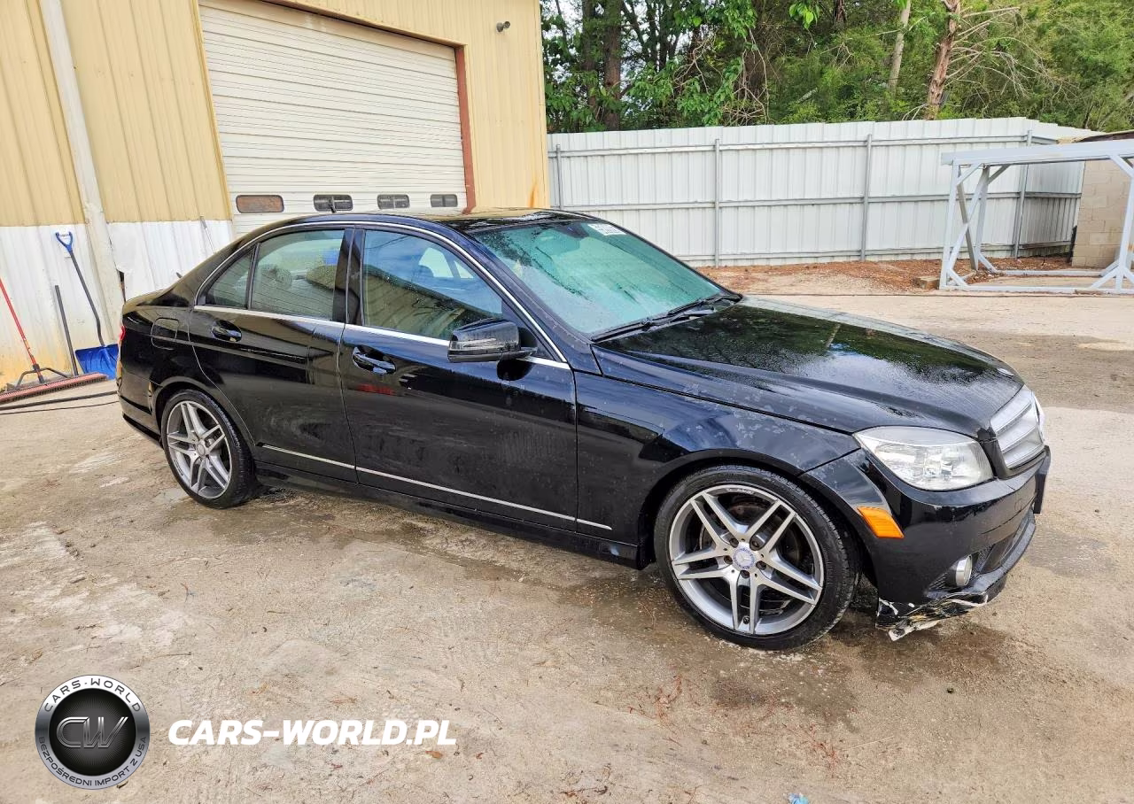 2010 Mercedes-Benz C 300 VIN:WDDGF5EB6AR123390 - 4
