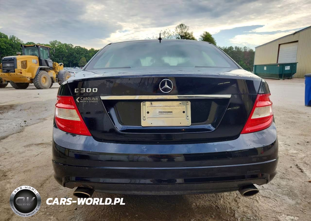 2010 Mercedes-Benz C 300 VIN:WDDGF5EB6AR123390 - 6