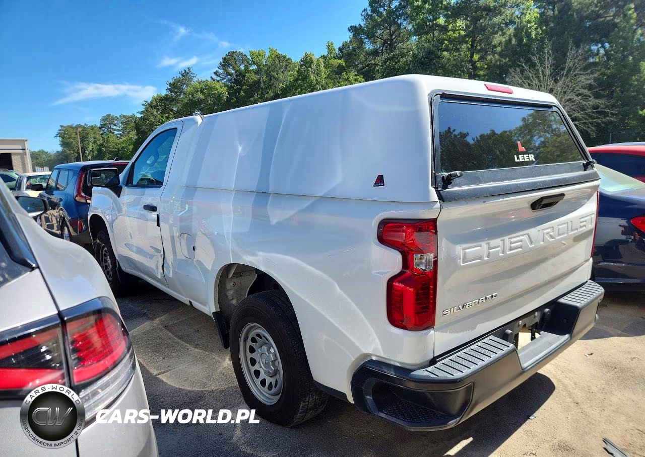 2023 Chevrolet Silverado C1500 VIN:3GCNAAEK2PG354398 - 2