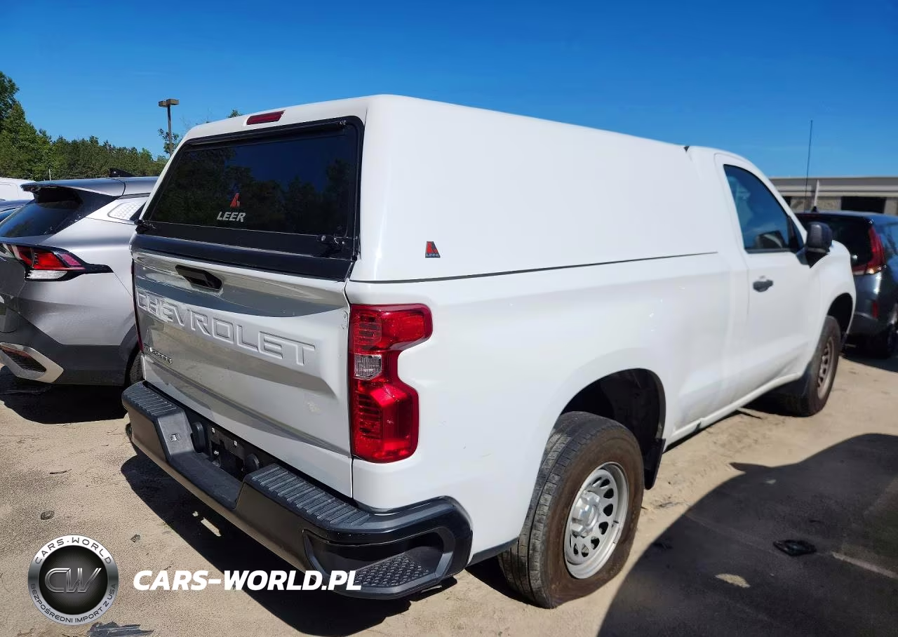 2023 Chevrolet Silverado C1500 VIN:3GCNAAEK2PG354398 - 3