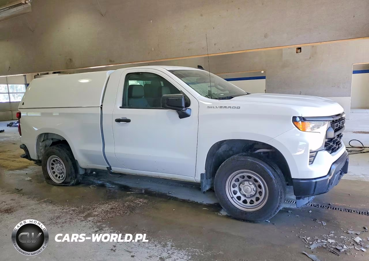 2023 Chevrolet Silverado C1500 VIN:3GCNAAEK2PG354398 - 4