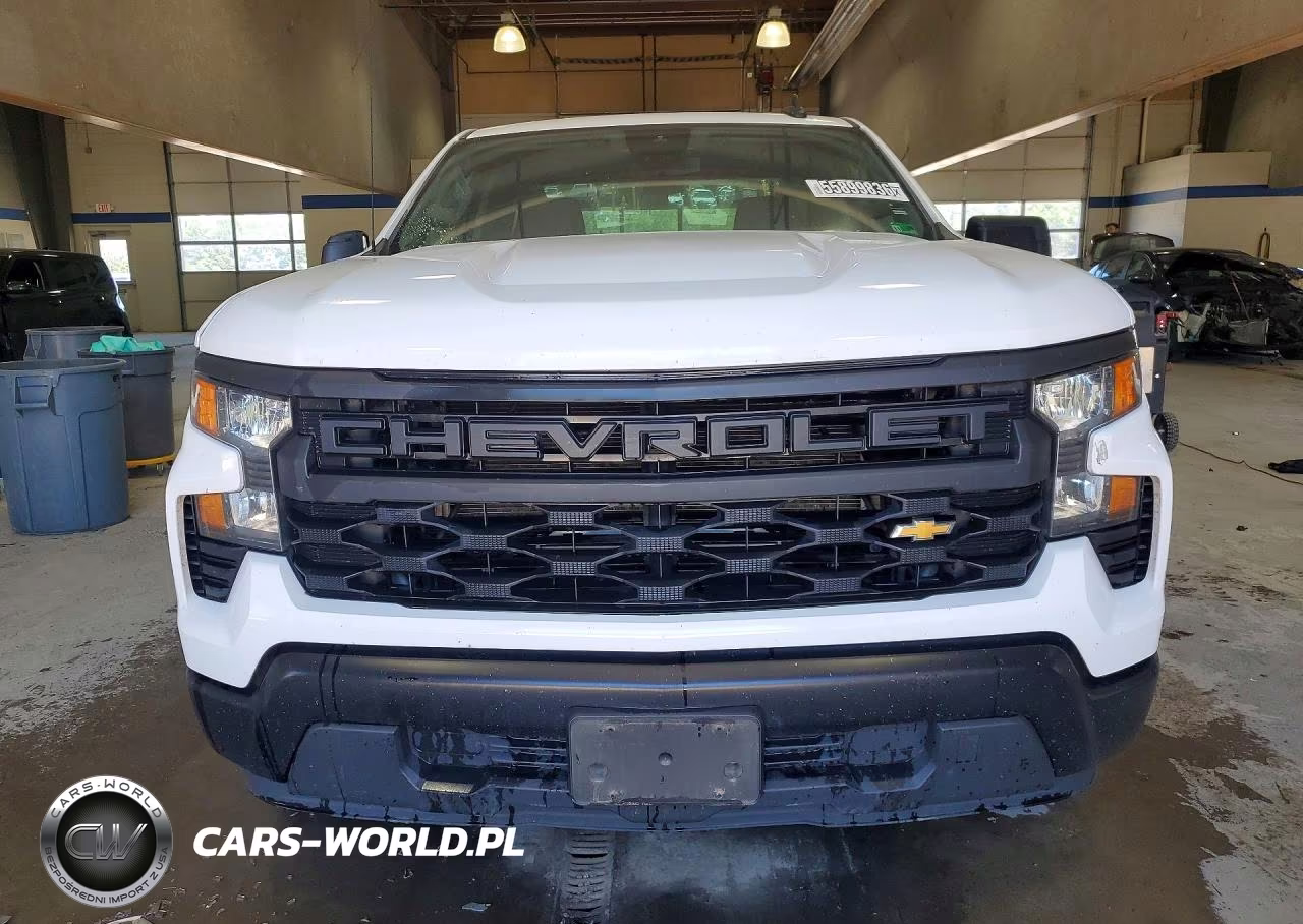 2023 Chevrolet Silverado C1500 VIN:3GCNAAEK2PG354398 - 5