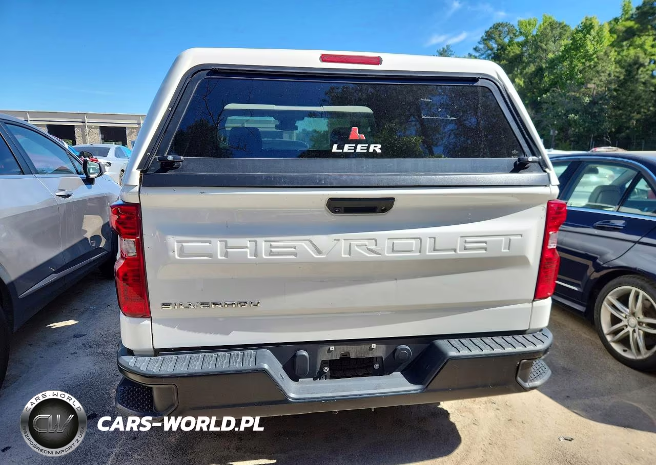 2023 Chevrolet Silverado C1500 VIN:3GCNAAEK2PG354398 - 6