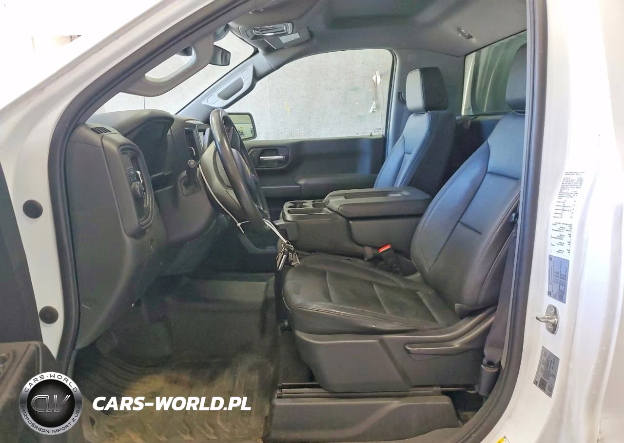 2023 Chevrolet Silverado C1500 VIN:3GCNAAEK2PG354398 - 7