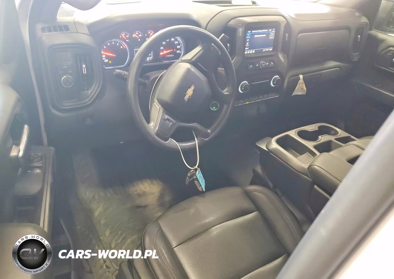 2023 Chevrolet Silverado C1500 VIN:3GCNAAEK2PG354398 - 8