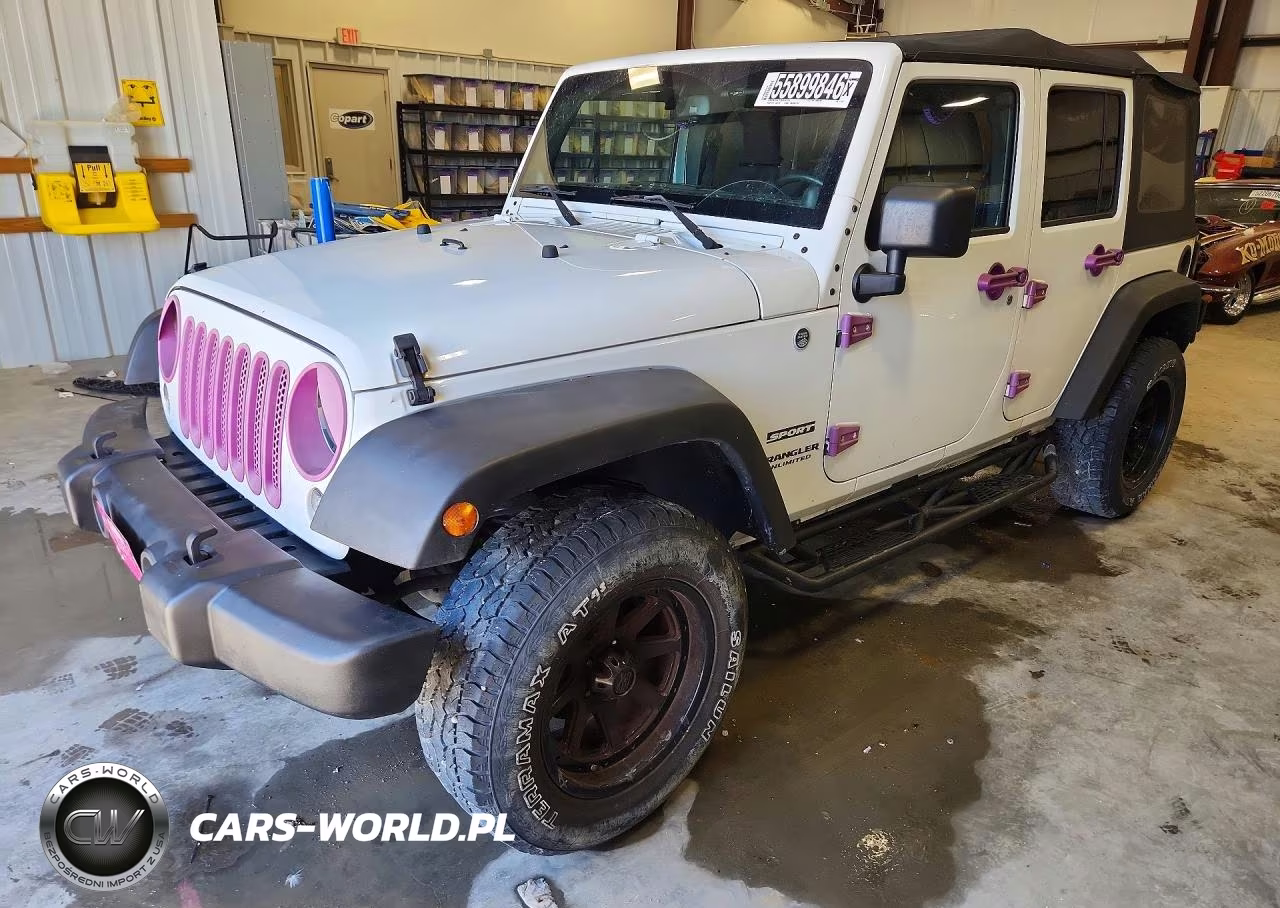 2014 Jeep Wrangler Unlimited Sport