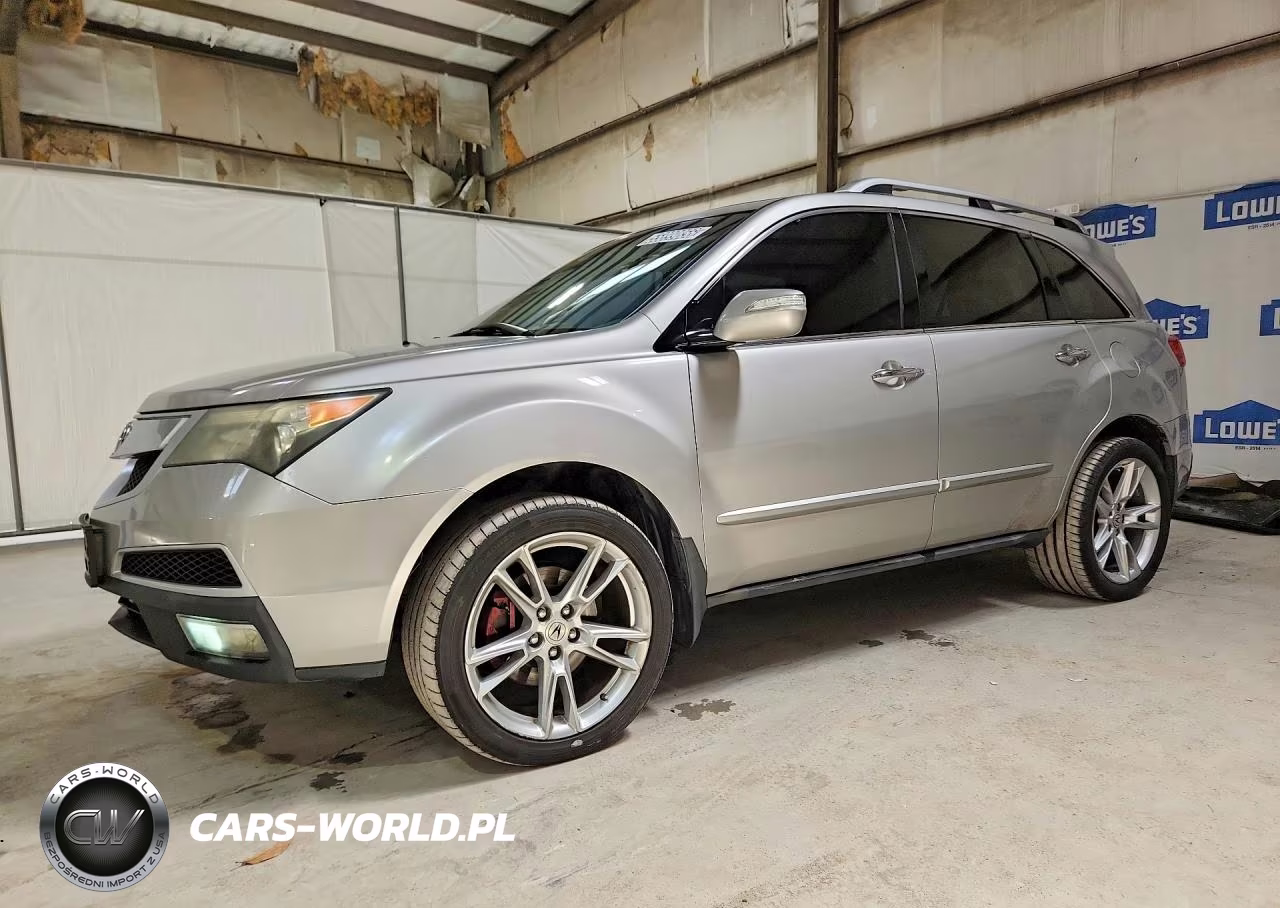 2011 Acura Mdx Technology