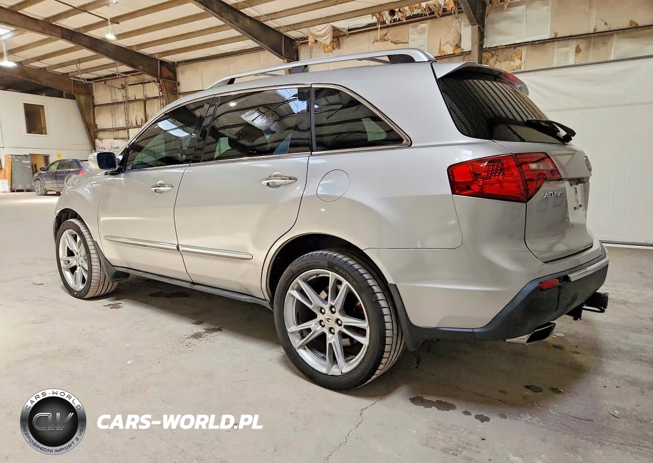 2011 Acura Mdx Technology VIN:2HNYD2H65BH533692 - 2