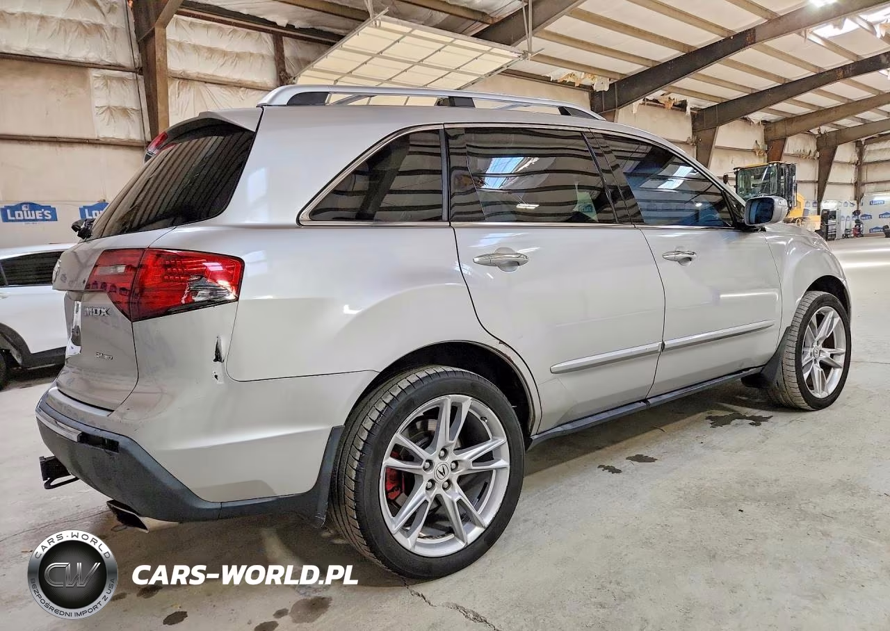 2011 Acura Mdx Technology VIN:2HNYD2H65BH533692 - 3